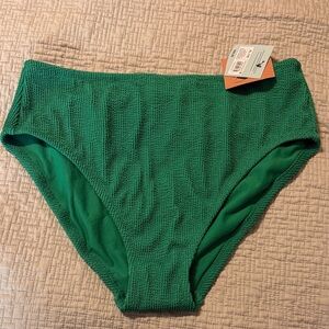 Shade & Shore Green Bikini Bottom